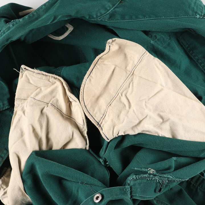 UNITOG long-sleeved jumpsuit, men's size M, vintage unclear green type Vintage Second Hand