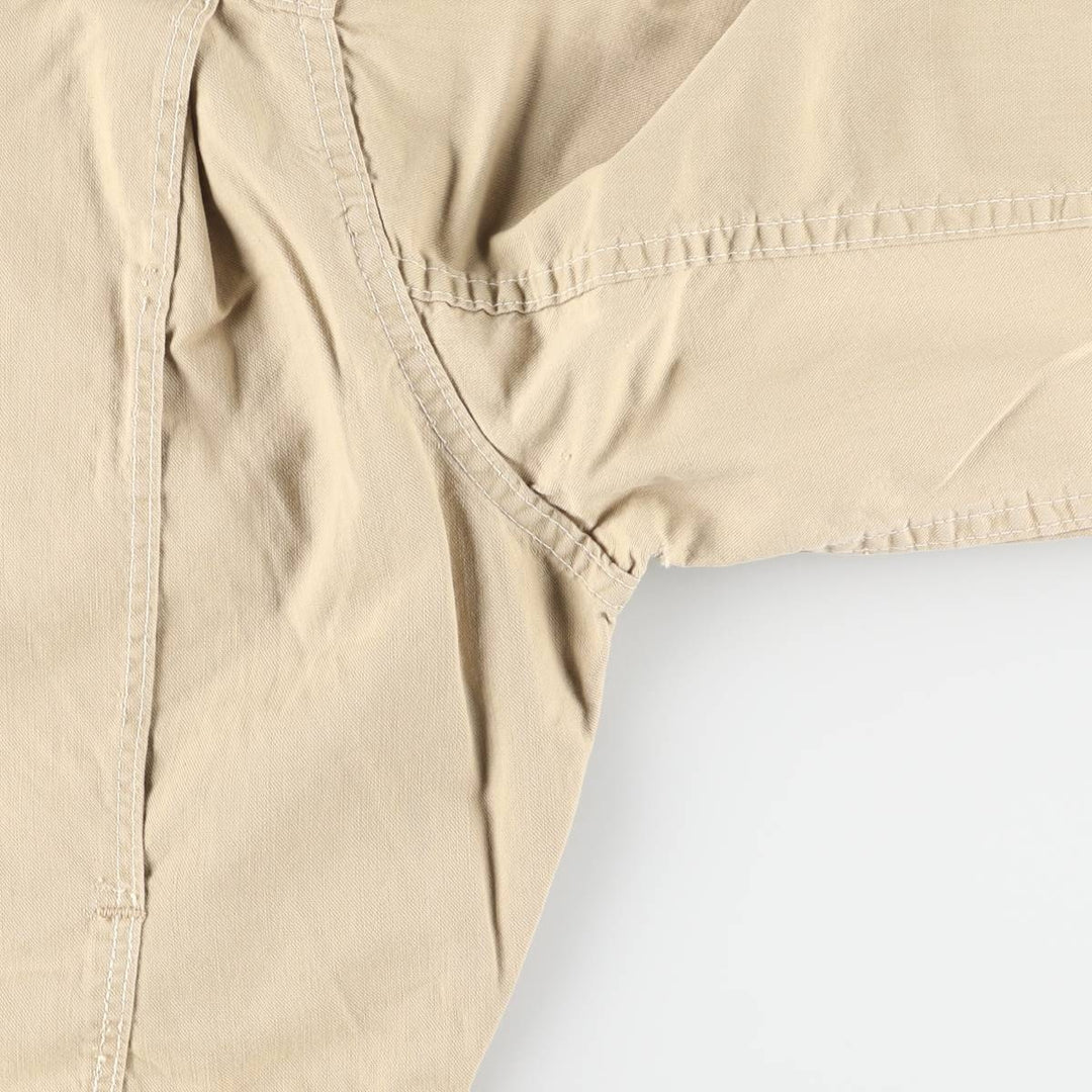 Vintage 60s-70'S Casey Jones long-sleeved jumpsuit, size M, men's unclear Beige type Vintage Second Hand