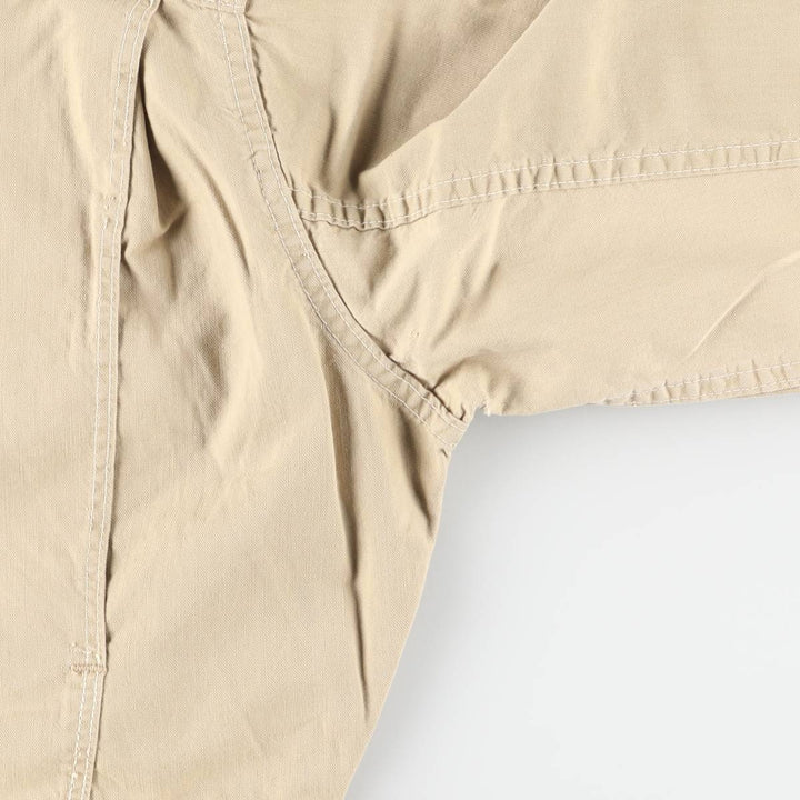 Vintage 60s-70'S Casey Jones long-sleeved jumpsuit, size M, men's unclear Beige type Vintage Second Hand