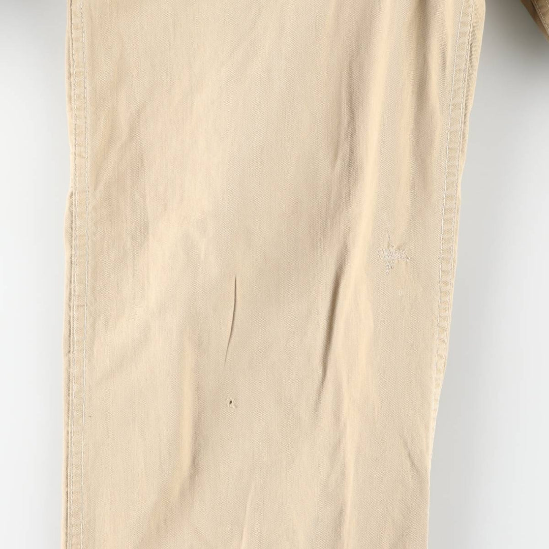Vintage 60s-70'S Casey Jones long-sleeved jumpsuit, size M, men's unclear Beige type Vintage Second Hand