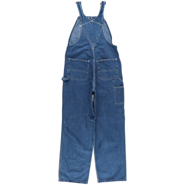 Carhartt denim overalls for men, equivalent to W33 unclear blue type Vintage Second Hand