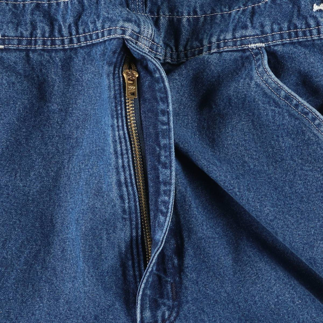 Carhartt denim overalls for men, equivalent to W33 unclear blue type Vintage Second Hand