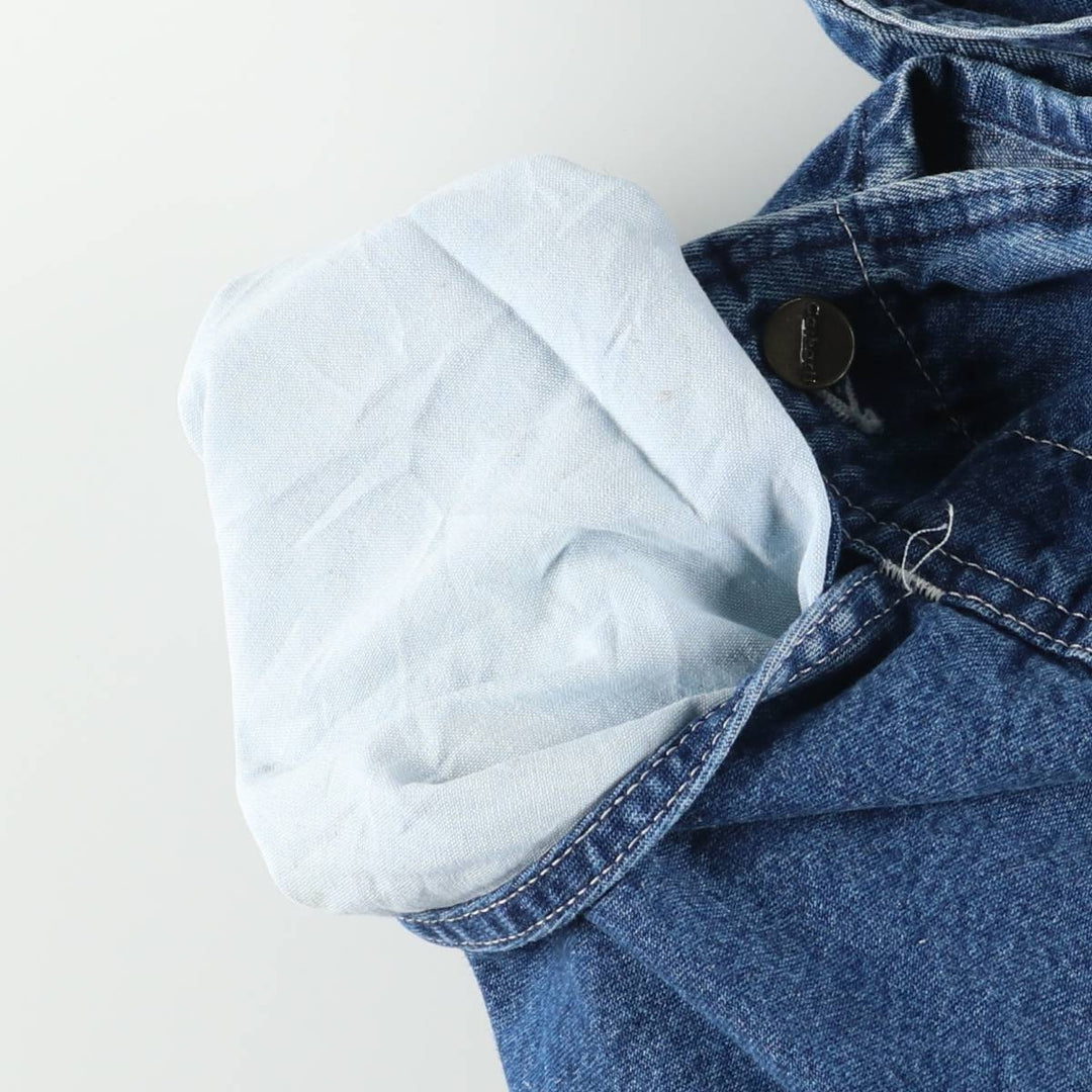Carhartt denim overalls for men, equivalent to W33 unclear blue type Vintage Second Hand
