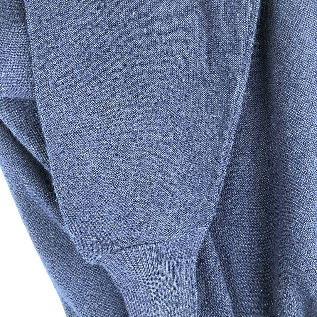 Vintage 70s-80'S Arnold Palmer men's size XL, made in the USA Oron Acrylic navy blue type Vintage Second Hand