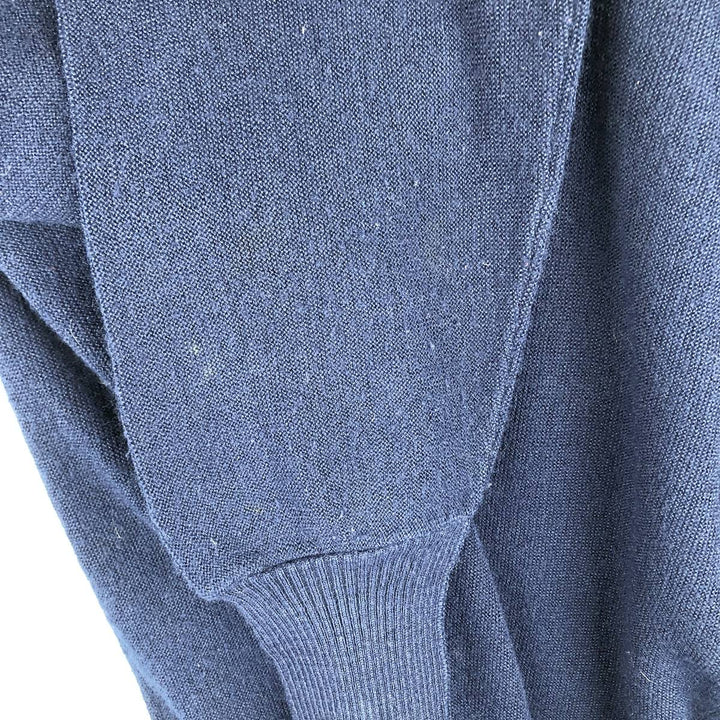 Vintage 70s-80'S Arnold Palmer men's size XL, made in the USA Oron Acrylic navy blue type Vintage Second Hand