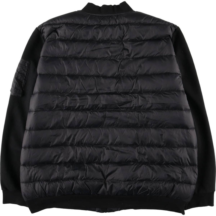 Ralph Lauren POLO RALPH LAUREN down jacket, men's size XXL Nylon black type Vintage Second Hand