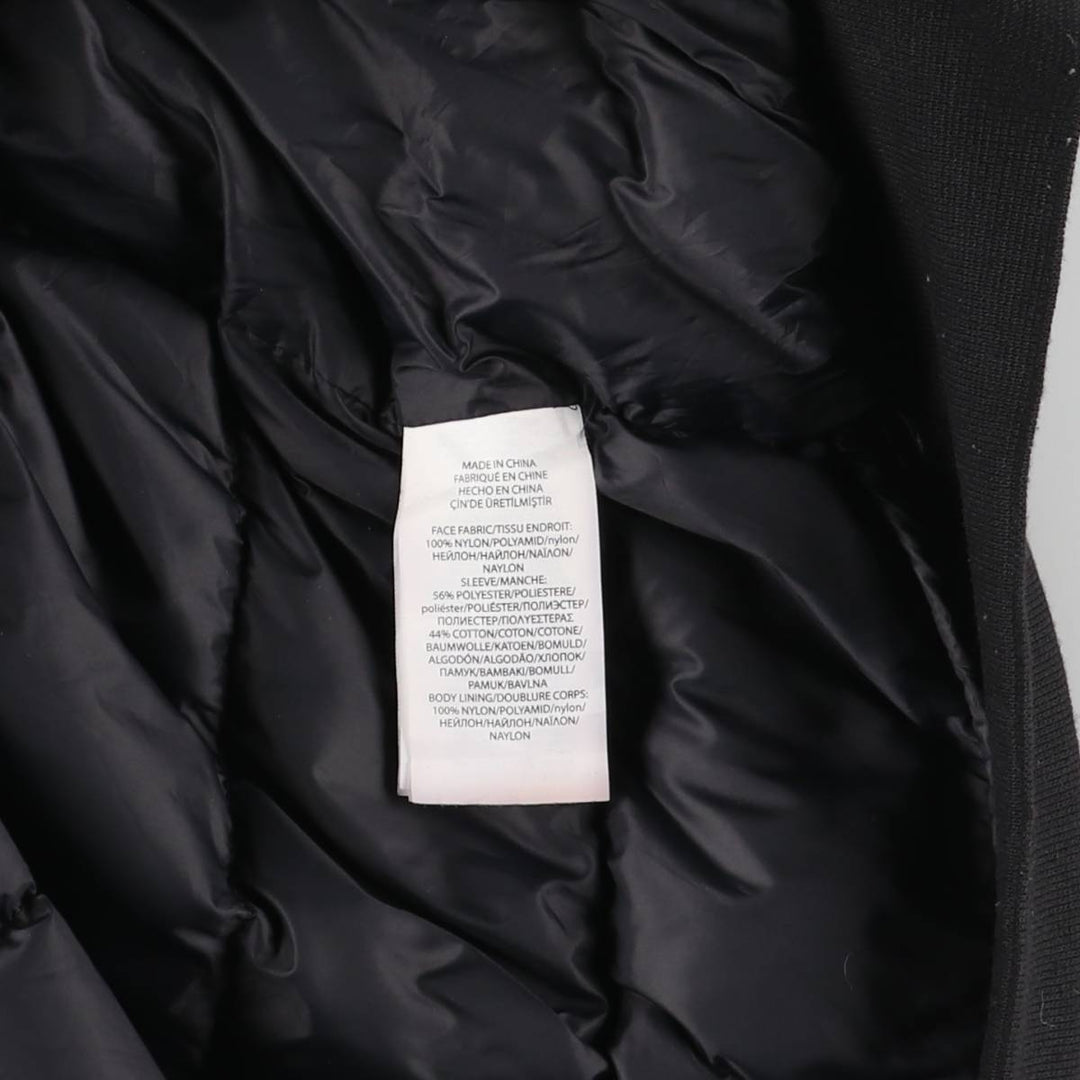 Ralph Lauren POLO RALPH LAUREN down jacket, men's size XXL Nylon black type Vintage Second Hand