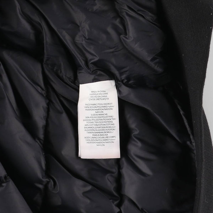 Ralph Lauren POLO RALPH LAUREN down jacket, men's size XXL Nylon black type Vintage Second Hand