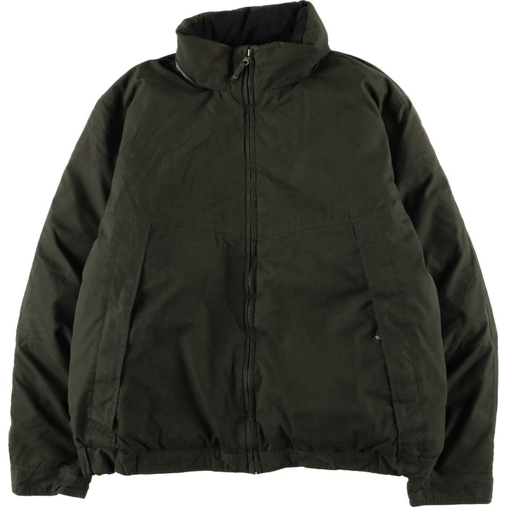 Eddie Bauer Goose Down Jacket, Men's XL polyester Khaki type Vintage Second Hand