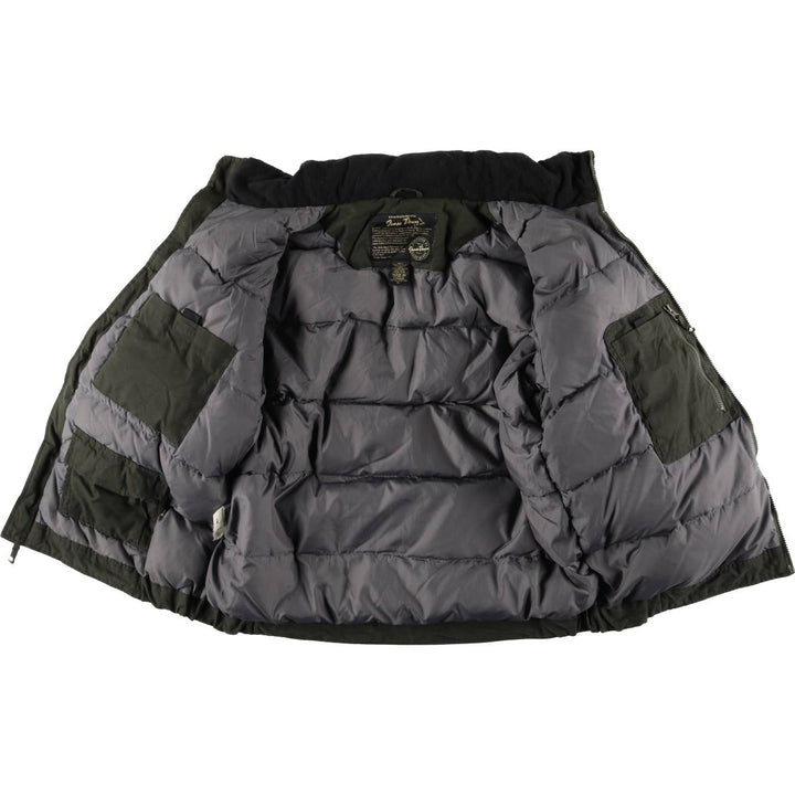 Eddie Bauer Goose Down Jacket, Men's XL polyester Khaki type Vintage Second Hand