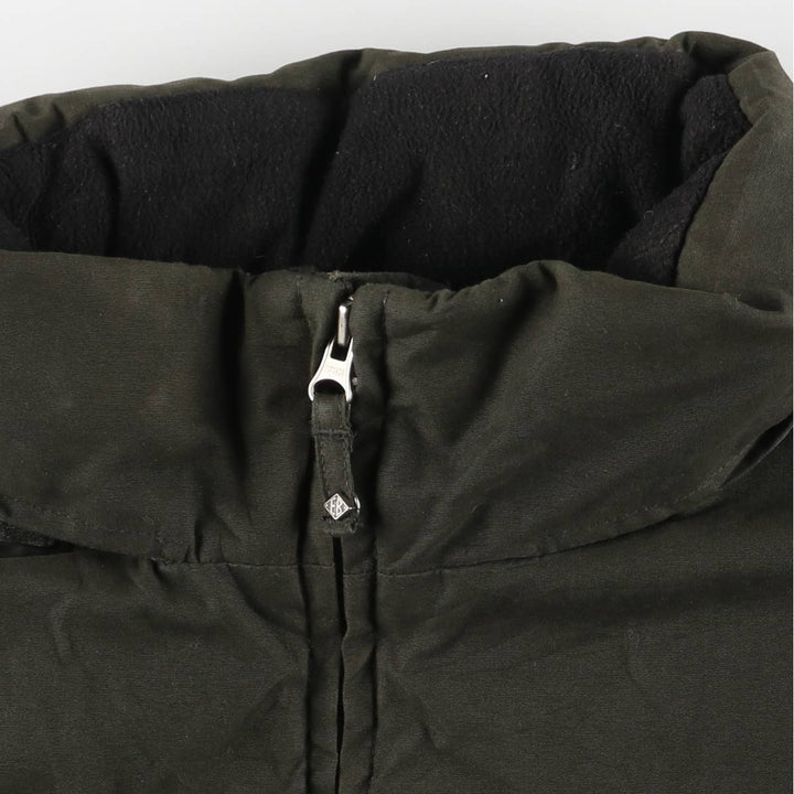 Eddie Bauer Goose Down Jacket, Men's XL polyester Khaki type Vintage Second Hand