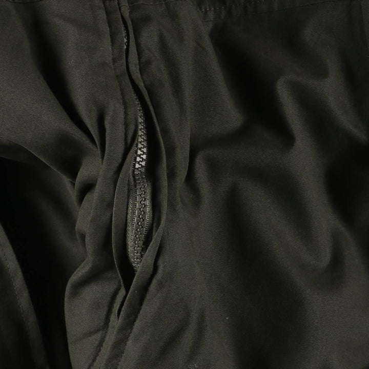 Eddie Bauer Goose Down Jacket, Men's XL polyester Khaki type Vintage Second Hand