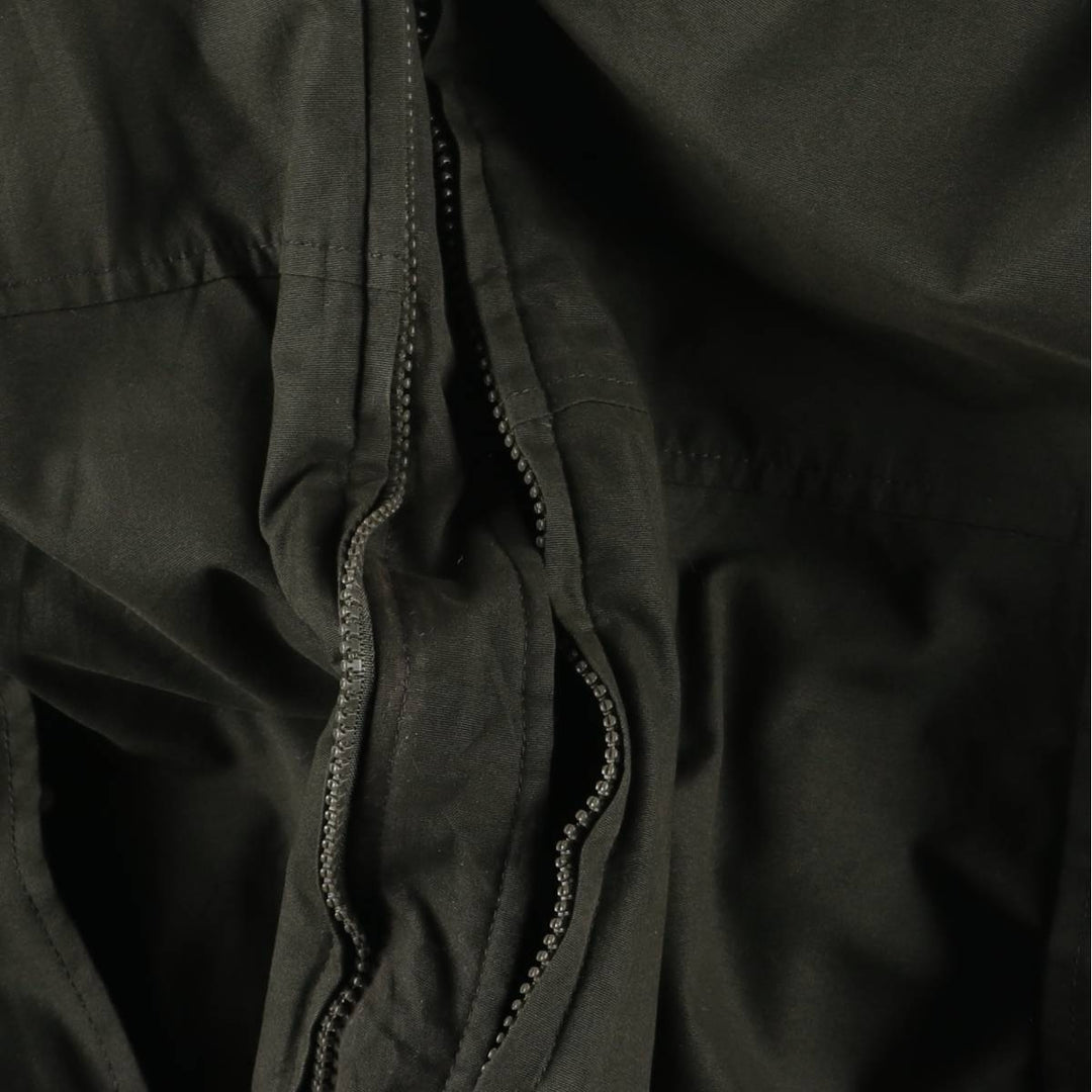 Eddie Bauer Goose Down Jacket, Men's XL polyester Khaki type Vintage Second Hand