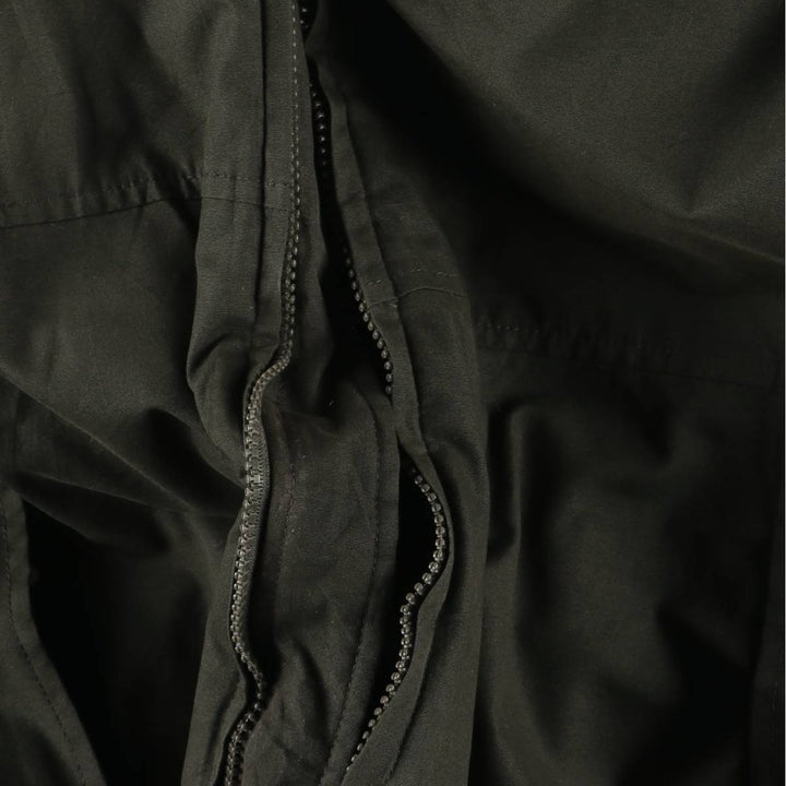 Eddie Bauer Goose Down Jacket, Men's XL polyester Khaki type Vintage Second Hand