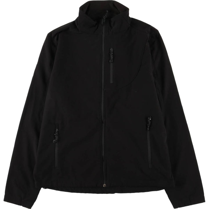 Black Diamond nylon jacket, men's size M polyester black type Vintage Second Hand