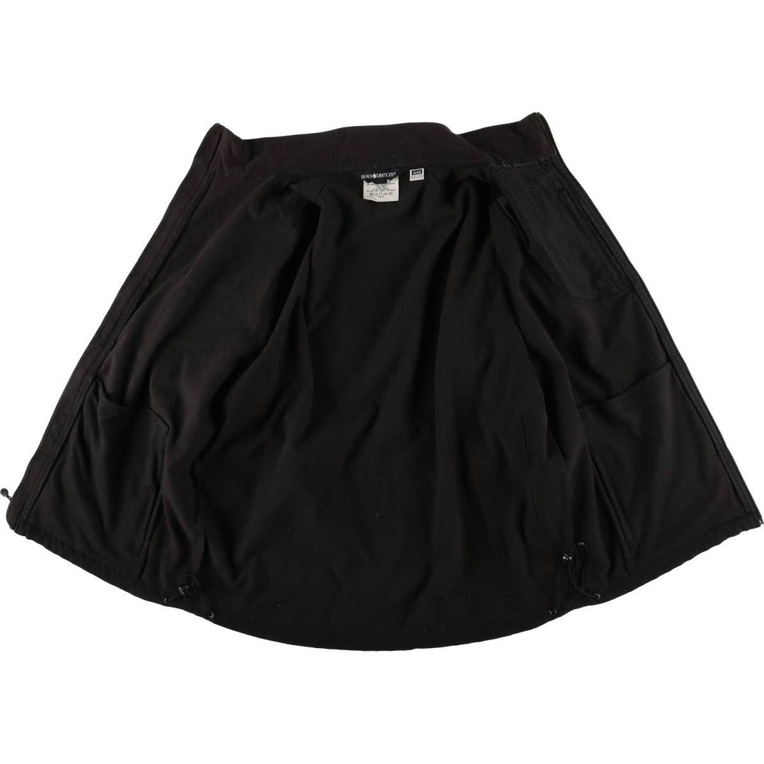 Black Diamond nylon jacket, men's size M polyester black type Vintage Second Hand