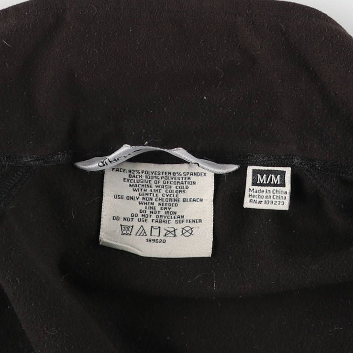 Black Diamond nylon jacket, men's size M polyester black type Vintage Second Hand