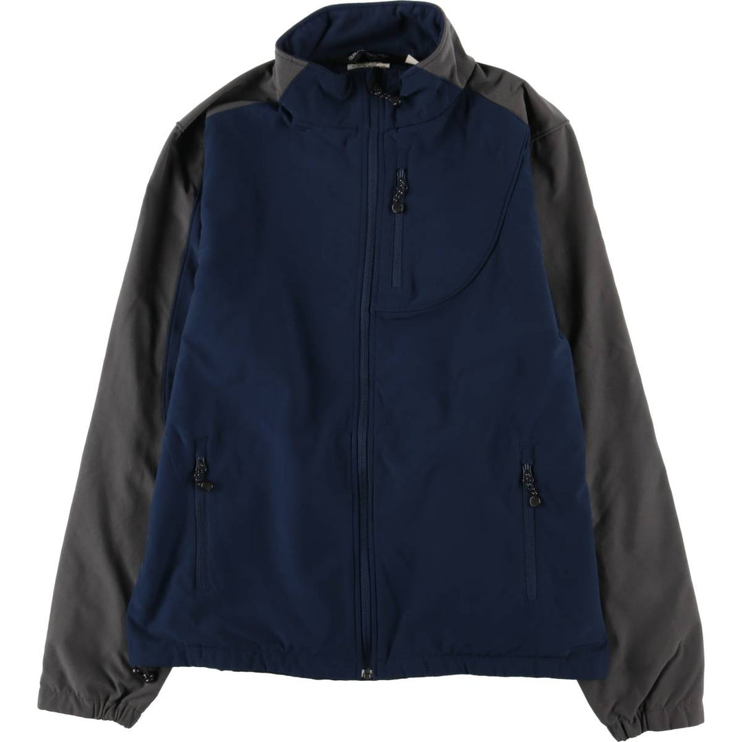 Black Diamond BRACK DIAMOND Nylon Jacket Men's XL polyester navy blue type Vintage Second Hand