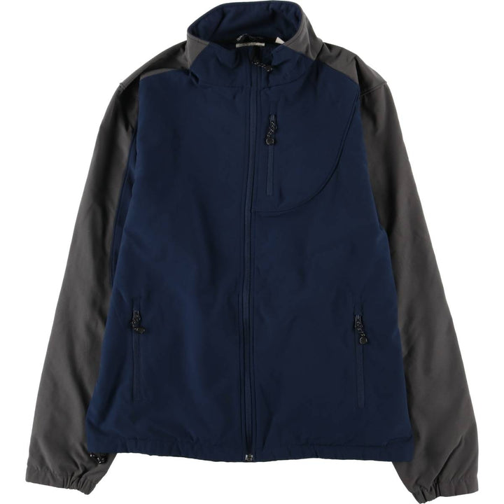 Black Diamond BRACK DIAMOND Nylon Jacket Men's XL polyester navy blue type Vintage Second Hand