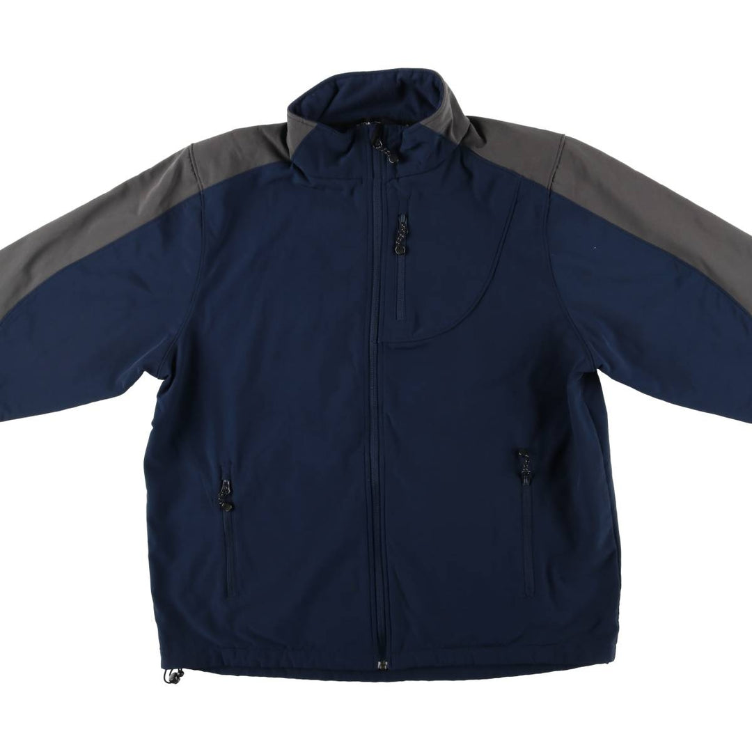 Black Diamond BRACK DIAMOND Nylon Jacket Men's XL polyester navy blue type Vintage Second Hand