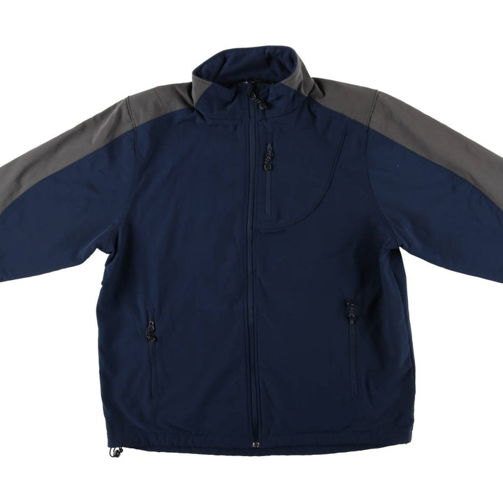 Black Diamond BRACK DIAMOND Nylon Jacket Men's XL polyester navy blue type Vintage Second Hand