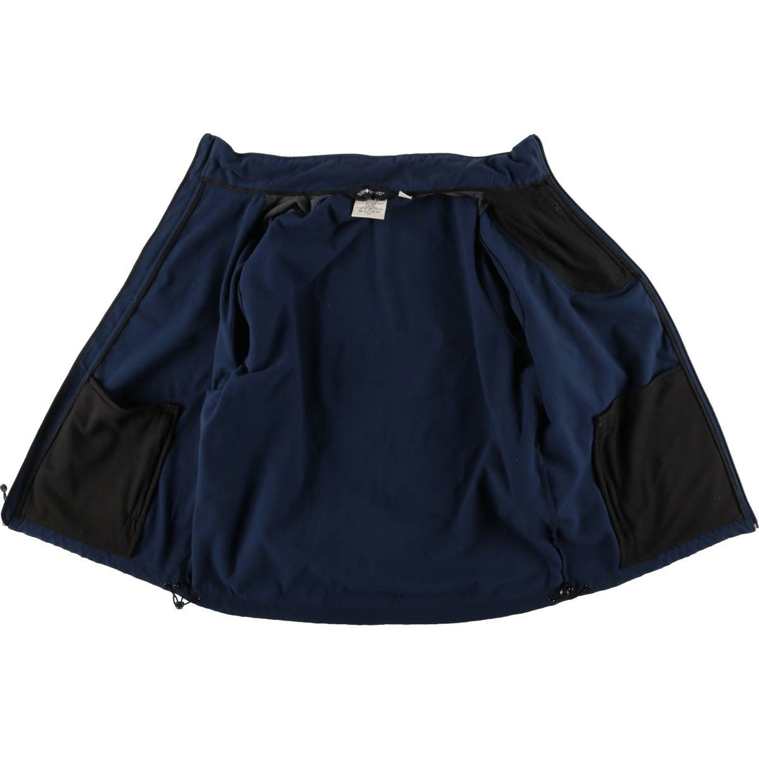 Black Diamond BRACK DIAMOND Nylon Jacket Men's XL polyester navy blue type Vintage Second Hand