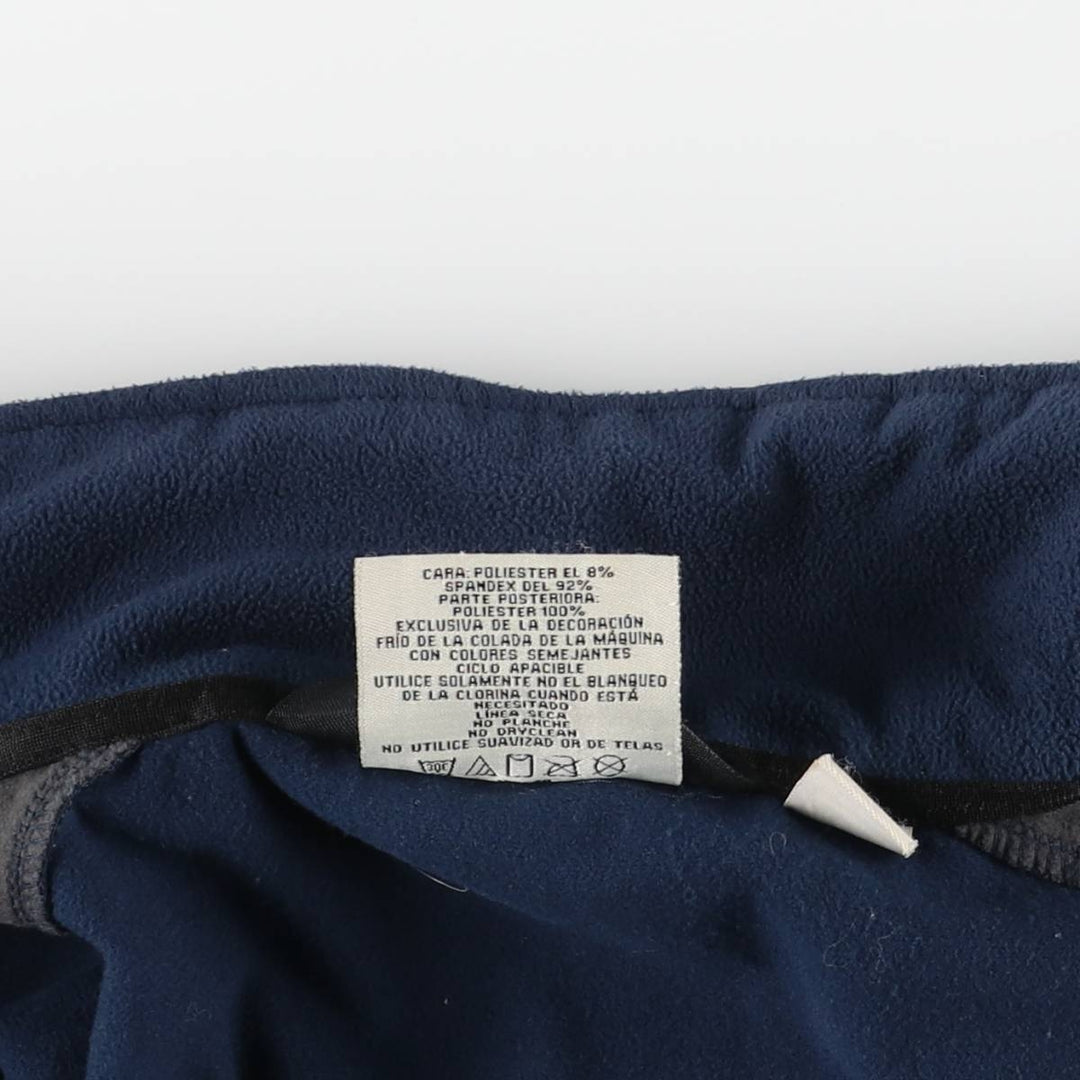 Black Diamond BRACK DIAMOND Nylon Jacket Men's XL polyester navy blue type Vintage Second Hand