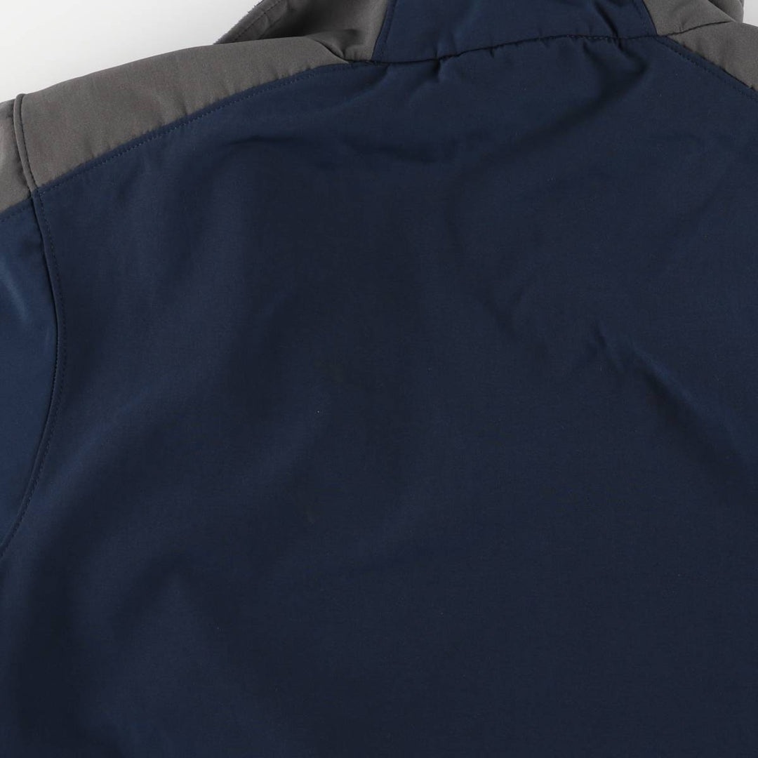 Black Diamond BRACK DIAMOND Nylon Jacket Men's XL polyester navy blue type Vintage Second Hand