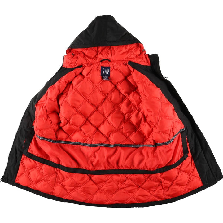 2000'S GAP Old Gap Down Jacket Men's Size M polyester black type Vintage Second Hand