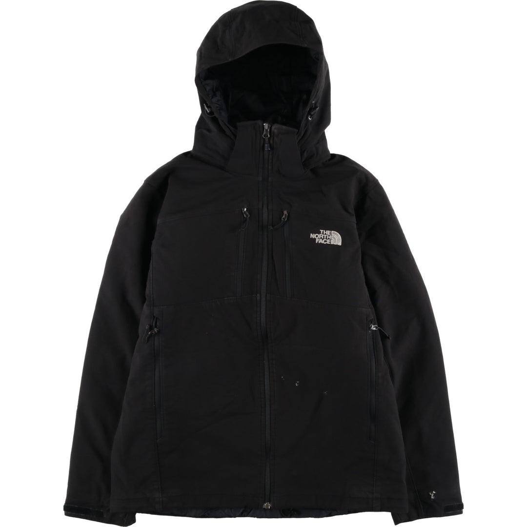 The North Face Men's Medium Ripstop Puffer Jacket polyester black type Vintage Second Hand