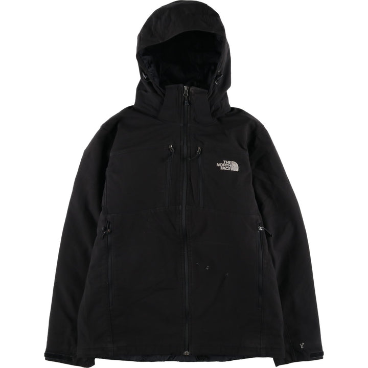 The North Face Men's Medium Ripstop Puffer Jacket polyester black type Vintage Second Hand