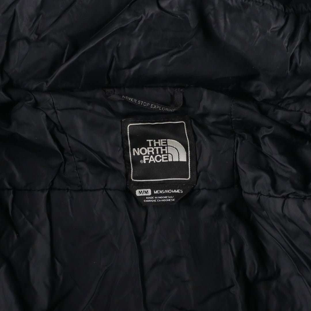 The North Face Men's Medium Ripstop Puffer Jacket polyester black type Vintage Second Hand