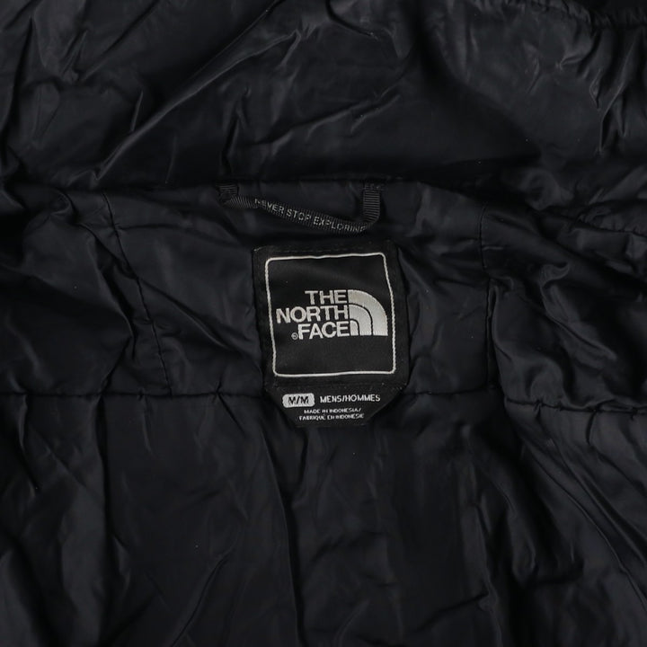 The North Face Men's Medium Ripstop Puffer Jacket polyester black type Vintage Second Hand
