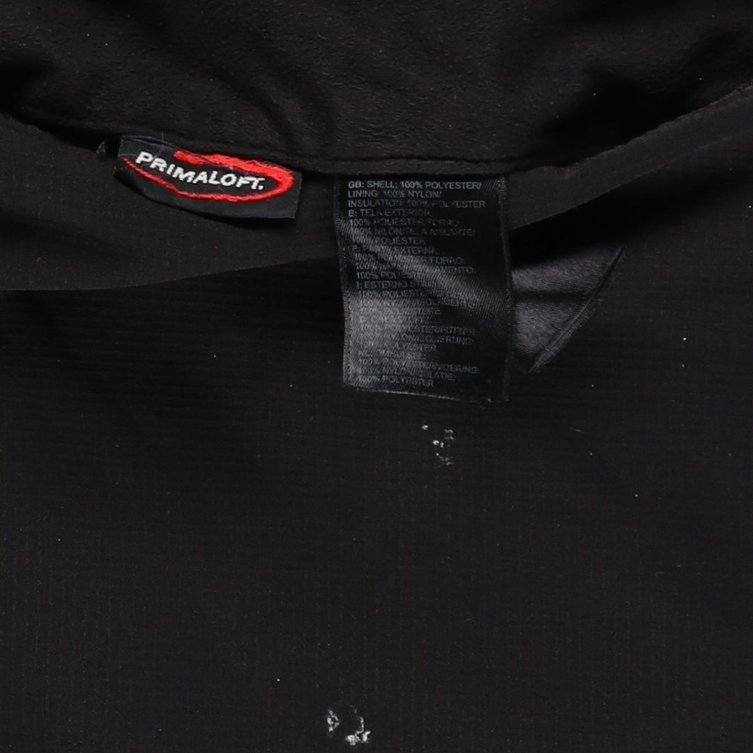 The North Face Men's Medium Ripstop Puffer Jacket polyester black type Vintage Second Hand