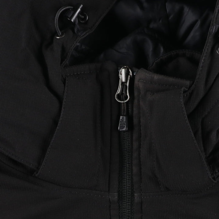 The North Face Men's Medium Ripstop Puffer Jacket polyester black type Vintage Second Hand