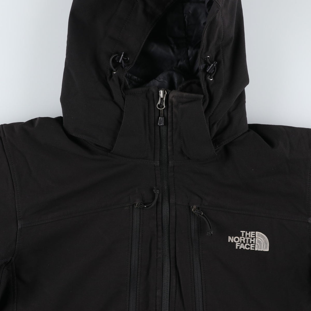 The North Face Men's Medium Ripstop Puffer Jacket polyester black type Vintage Second Hand