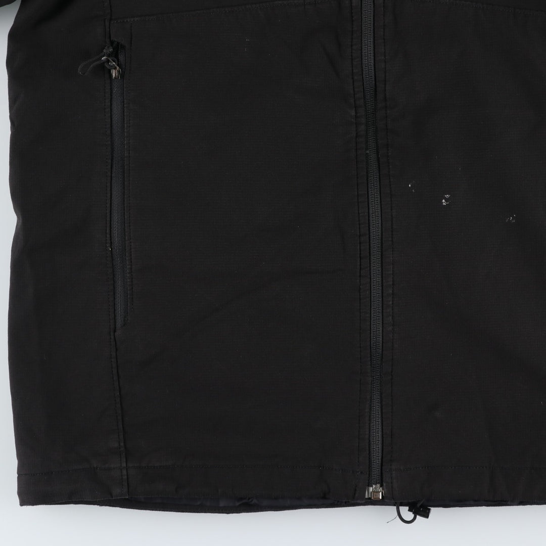 The North Face Men's Medium Ripstop Puffer Jacket polyester black type Vintage Second Hand