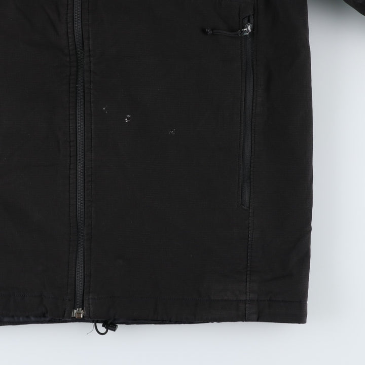 The North Face Men's Medium Ripstop Puffer Jacket polyester black type Vintage Second Hand