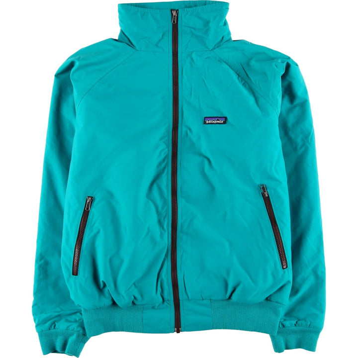Patagonia Shell Synchilla Jacket 28145FA14 Nylon Jacket, Men's Medium Nylon turquoise blue Vintage Second Hand