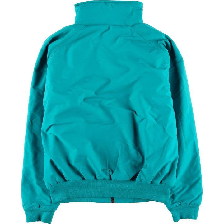 Patagonia Shell Synchilla Jacket 28145FA14 Nylon Jacket, Men's Medium Nylon turquoise blue Vintage Second Hand