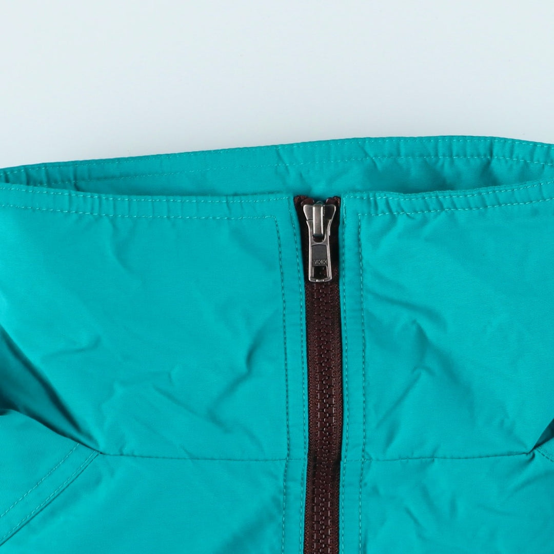 Patagonia Shell Synchilla Jacket 28145FA14 Nylon Jacket, Men's Medium Nylon turquoise blue Vintage Second Hand