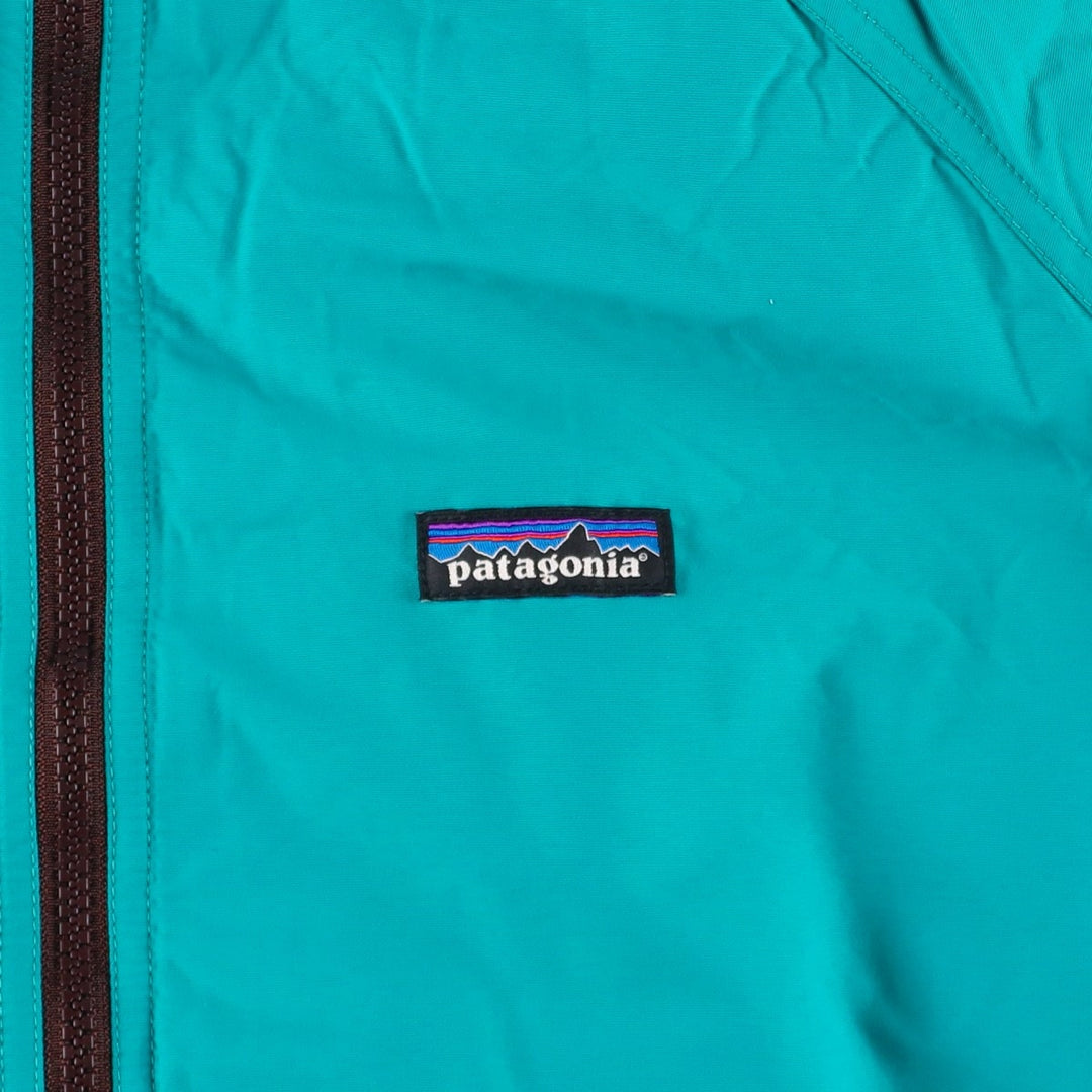 Patagonia Shell Synchilla Jacket 28145FA14 Nylon Jacket, Men's Medium Nylon turquoise blue Vintage Second Hand