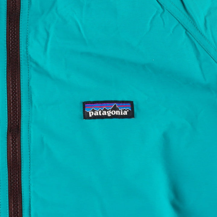 Patagonia Shell Synchilla Jacket 28145FA14 Nylon Jacket, Men's Medium Nylon turquoise blue Vintage Second Hand