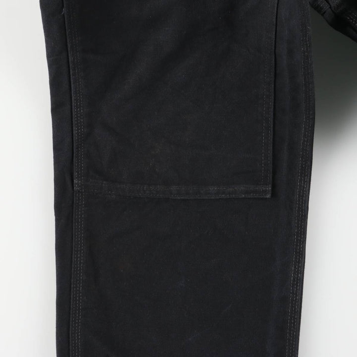 Carhartt Double Knee Duck Overalls, Men's, Size W32 cotton black type Vintage Second Hand