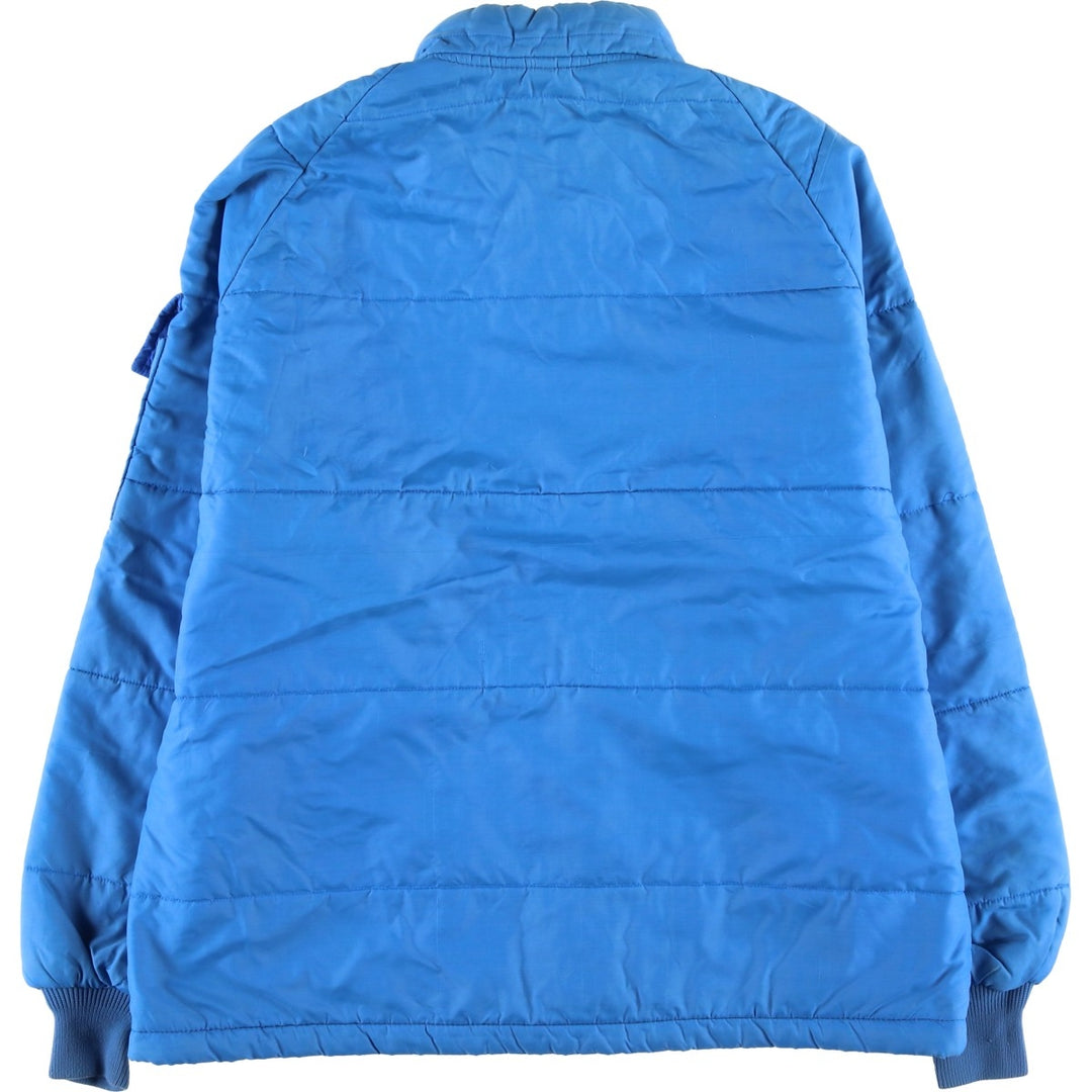 Vintage 70s-80'S Swingster padded puffer jacket, men's size XL unclear Blue type light blue Vintage Second Hand