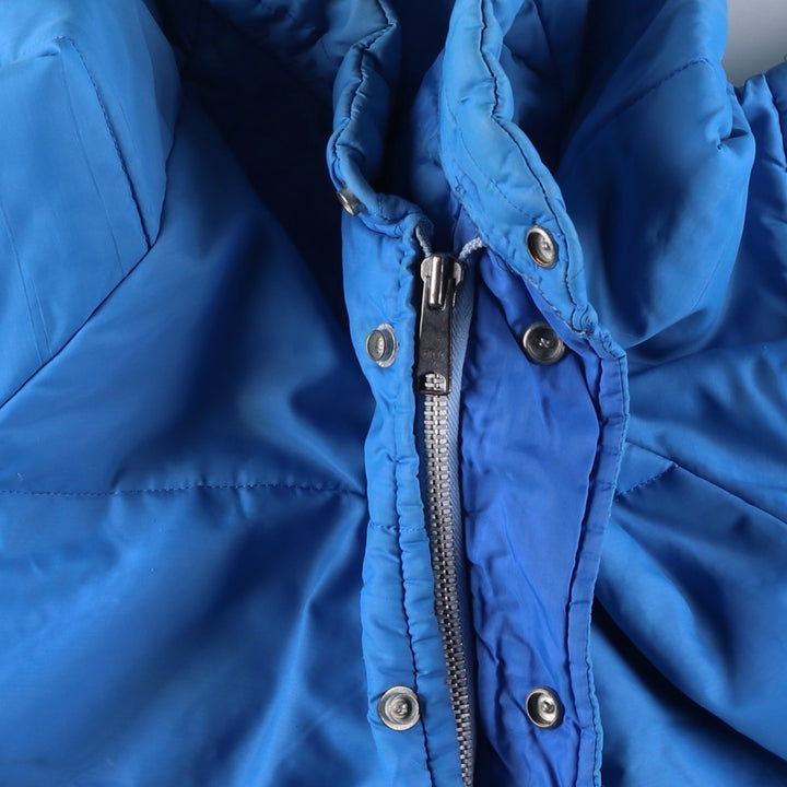 Vintage 70s-80'S Swingster padded puffer jacket, men's size XL unclear Blue type light blue Vintage Second Hand
