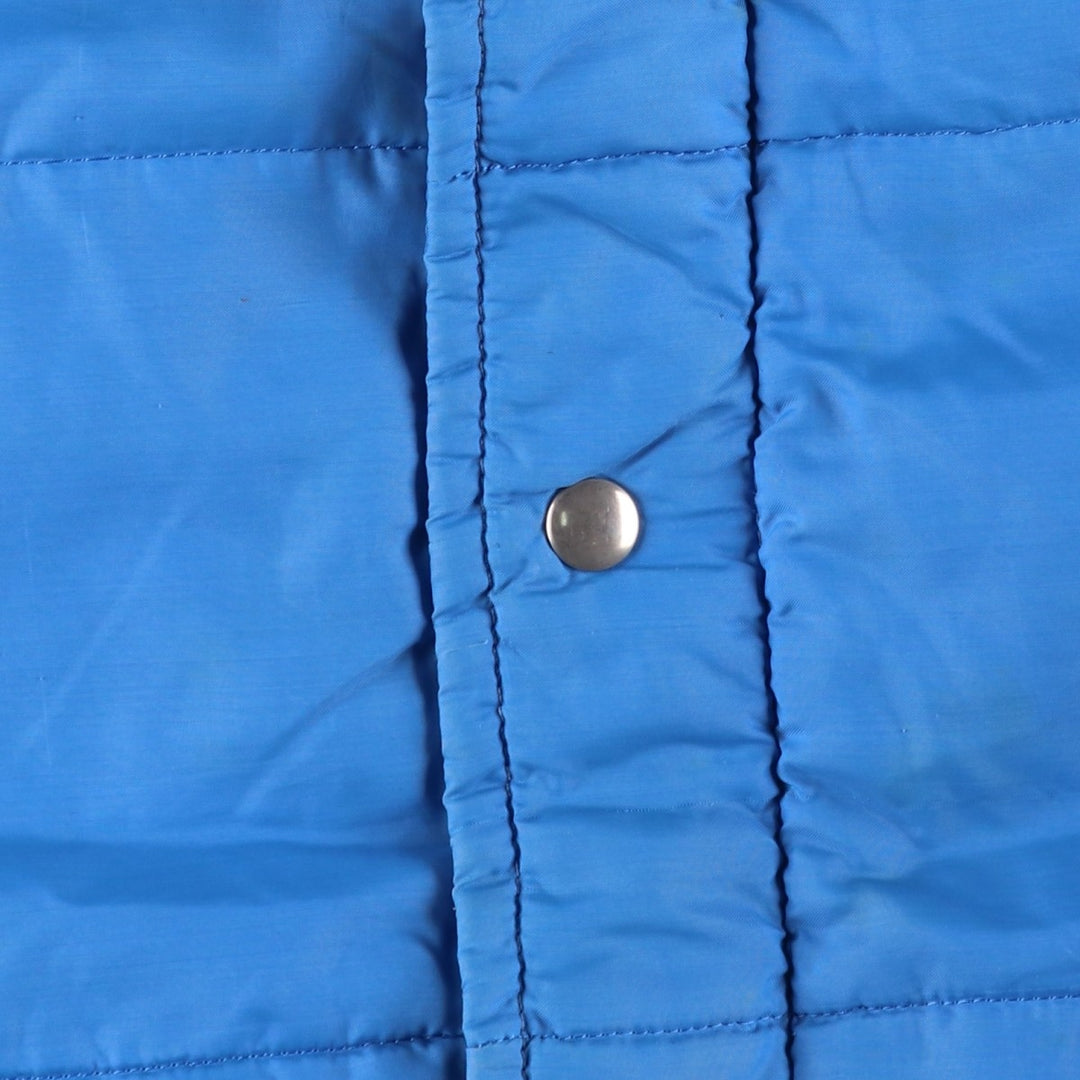 Vintage 70s-80'S Swingster padded puffer jacket, men's size XL unclear Blue type light blue Vintage Second Hand