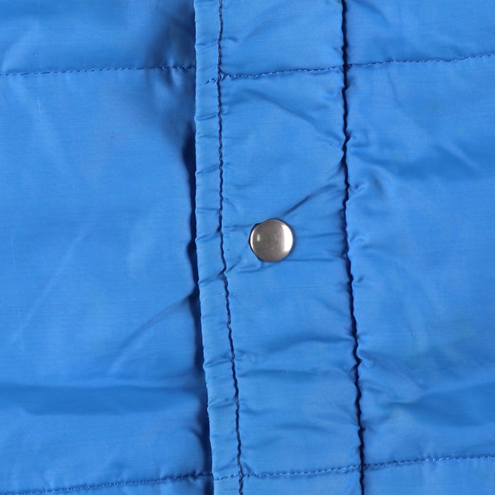 Vintage 70s-80'S Swingster padded puffer jacket, men's size XL unclear Blue type light blue Vintage Second Hand