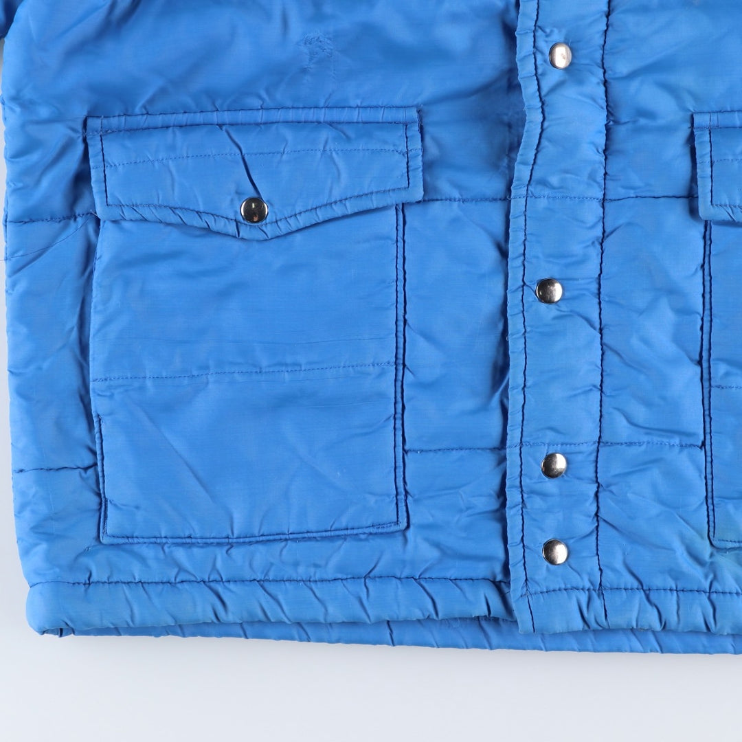 Vintage 70s-80'S Swingster padded puffer jacket, men's size XL unclear Blue type light blue Vintage Second Hand