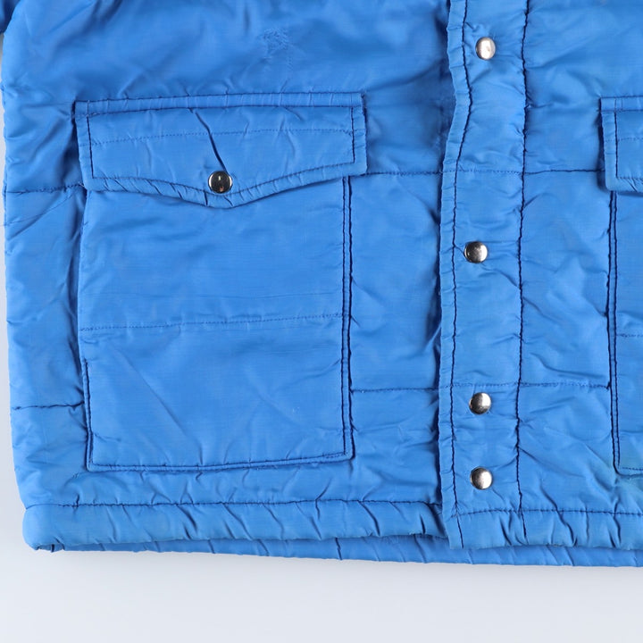 Vintage 70s-80'S Swingster padded puffer jacket, men's size XL unclear Blue type light blue Vintage Second Hand